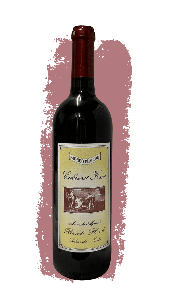 Vino IGT Cabernet Franc Biondo Placido