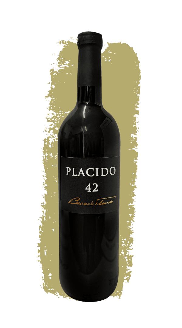 Vino IGT Manzoni Bianco Placido 42 Biondo Placido