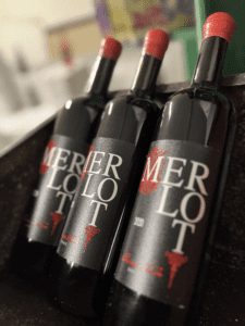 Merlot Barrique Tappo Luxury Biondo Placido