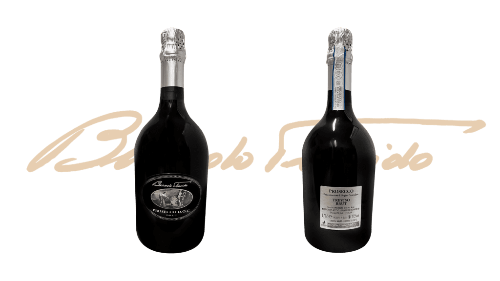 Prosecco DOC Treviso Brut Metodo Charmat Biondo Placido