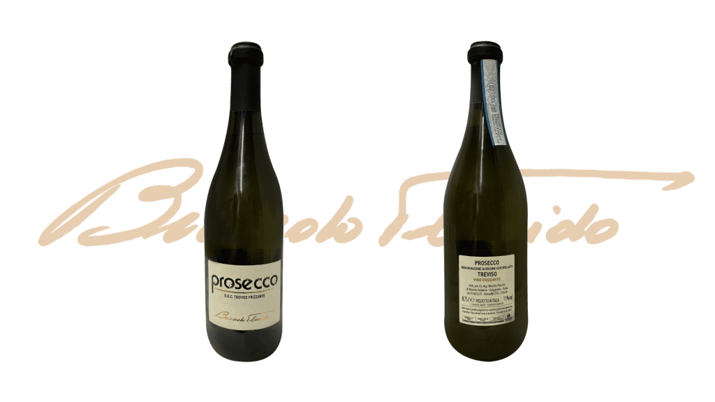 Prosecco DOC Treviso Frizzante Biondo Placido